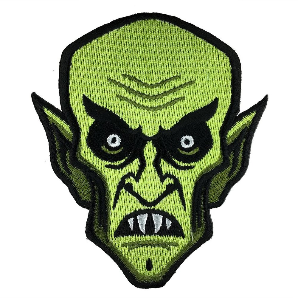 Nosferatu Embroidered Patch